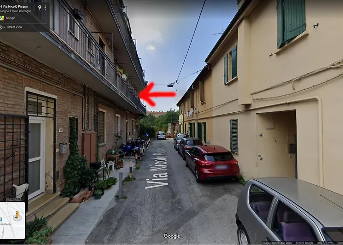 Urnest Pisano Apartman Bologna